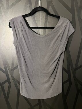 RVCA black top with tie back detail